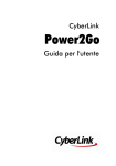 Modalità di CyberLink Power2Go