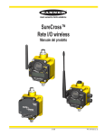 SureCross Wireless I/O Network Manual - Italian