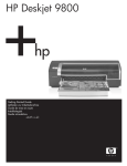 HP Deskjet 9800
