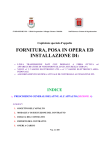 Capitolato speciale d`appalto - 2052693