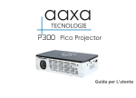 P3OO Pico Projector