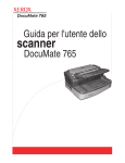 Guida per l`utente dello scanner DocuMate 765