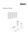 Guida per l`utente