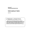 Guida rapida per l`utente