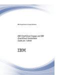 IBM SmartCloud for Social Business: IBM SmartCloud Engage and