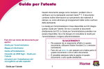 Guida per l`utente