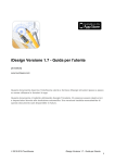 iDesign Versione 1.7 - Guida per l`utente