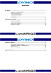 Installazione di LabelMANAGER PC