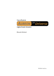 SoundSystem Aureon 7.1 Universe (Italiano)