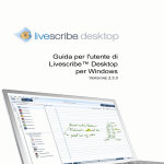 Guida per l`utente di Livescribe™ Desktop per Windows