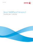 Xerox® SMARTsend® Versione 3 Guida per l`utente