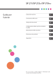 Guida per l`utente