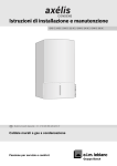 Libretto di istruzioni installazione