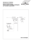 Istruzione per l`installazione - MultiRange ID3sTx