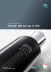 Nitrogen gas springs for dies - NVG Normteilvertriebsgesellschaft mbH