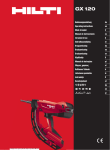 GX 120 - Hilti