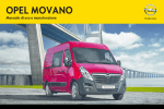 Movano-B Manuale di uso e manutenzione