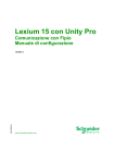 Lexium 15 con Unity Pro
