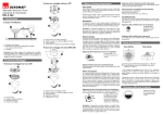 Manuale istruzioni d`uso rilevatore di movimento PD4 S 360