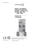 Oxiperm® C 164 Impianto di depurazione completamente