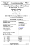 Documento di valutazione dei rischi sede D`Assisi