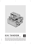 836 TANDEM