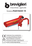 Trinciatrice Hypermaster XL - v. Pflug