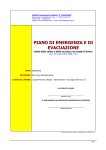 PIANO DI EMERGENZA E DI EVACUAZIONE