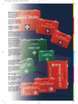 Catalogo Pronto Soccorso PVS