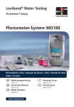 Photometer-System MD100