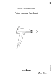 Pistola manuale EasySelect