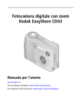 Fotocamera digitale con zoom Kodak EasyShare CD43