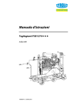 Manuale d`istruzioni Tagliagiunti FSD1274