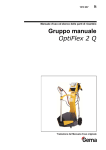 Gruppo manuale OptiFlex 2 Q