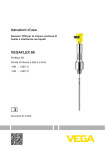 Istruzioni d`uso VEGAFLEX 86