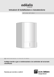 Libretto di istruzioni installazione