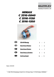 HIMAX C 3516-0840 C 3516-1130 C 3516-1350 Anleitung