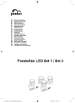 PondoStar LED Set 1 / Set 3