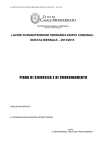 PIANO DI SICUREZZA E DI COORDINAMENTO