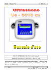 Manuale US3010sx - Tecnologie Estetiche-Home