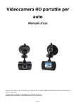 Videocamera HD porta per auto