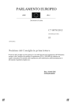 Istruzioni d&rsquo;uso