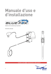 Manuale d`uso e d`installazione