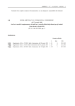 B REGOLAMENTO (CE) N. 152/2009 DELLA COMMISSIONE del 27