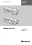 Istruzioni d`uso Logamatic 4321/4322