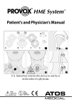 Patient`s and Physician`s Manual