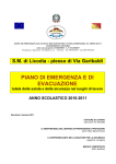 PIANO DI EMERGENZA E DI EVACUAZIONE