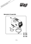 SC 702 SC 720 SC 730 Istruzioni di esercizio