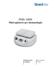 PMS-1000i - Grant Instruments