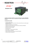 resistron upt-6010 i